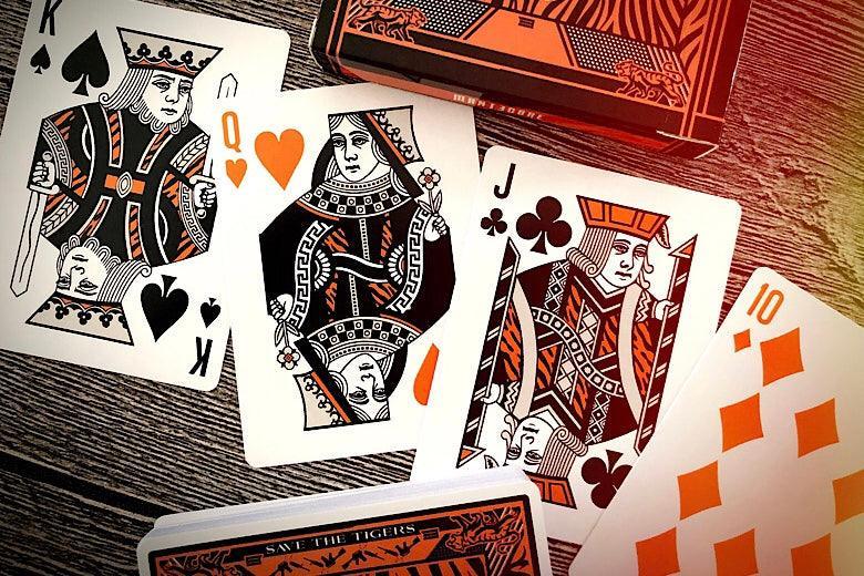 Mantecore V3 Playing Cards Playing Cards by Mantecore Playing Cards