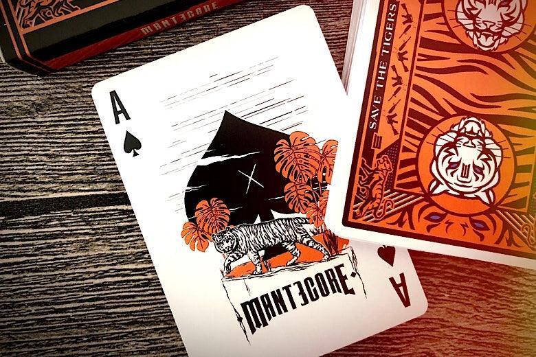 Mantecore V3 Playing Cards Playing Cards by Mantecore Playing Cards