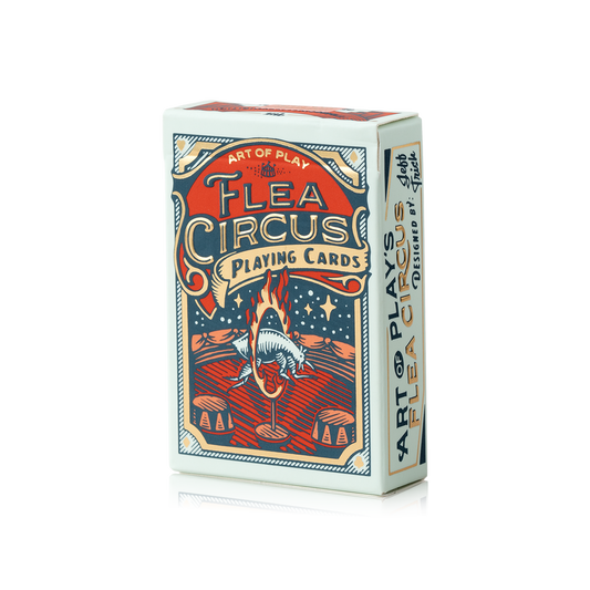 Flea Circus Playing Cards Playing Cards by Art of Play