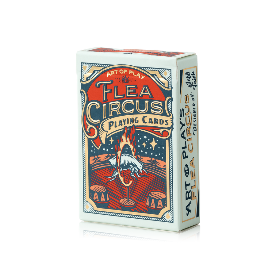 Flea Circus Playing Cards Playing Cards by Art of Play