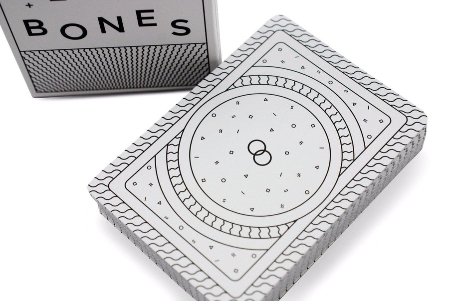 Flesh & Bones Playing Cards by Art of Play