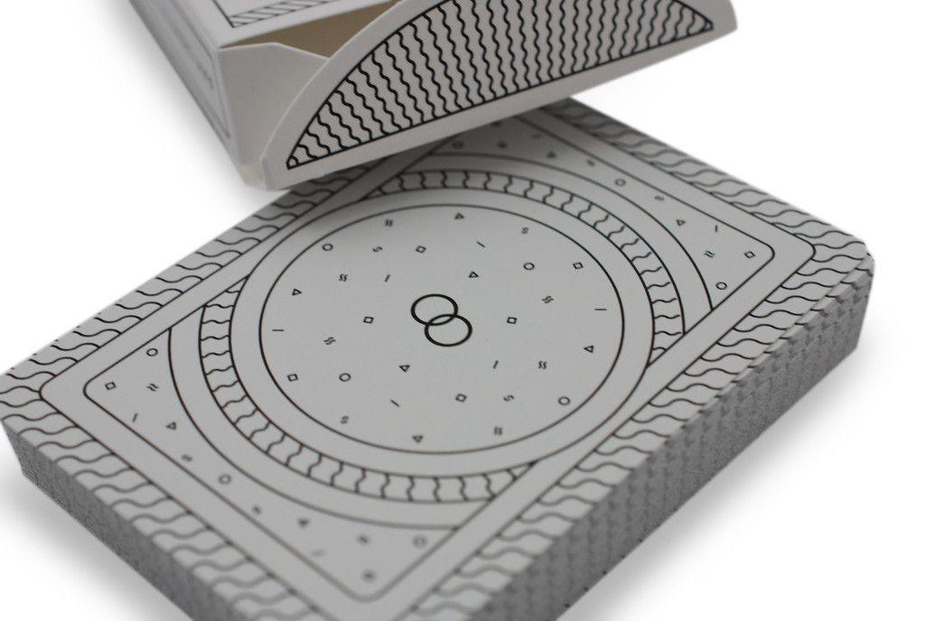 Flesh & Bones Playing Cards by Art of Play
