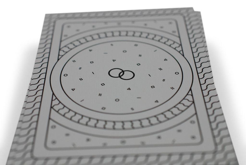 Flesh & Bones Playing Cards by Art of Play