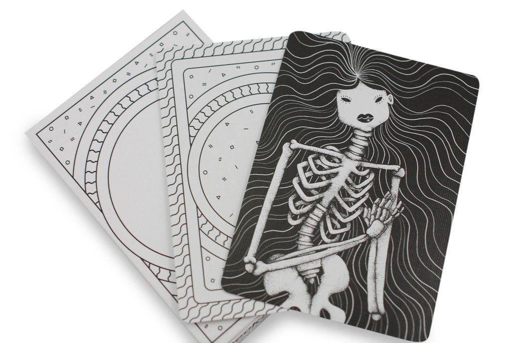 Flesh & Bones Playing Cards by Art of Play