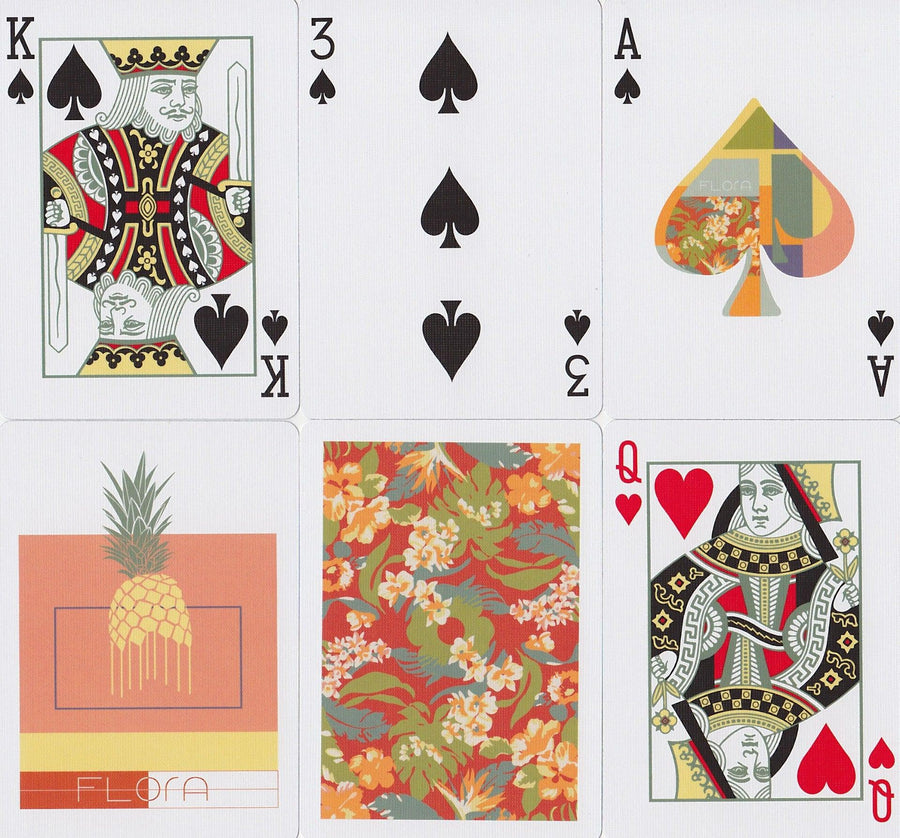 Flora Playing Cards by Magic Shop San Diego