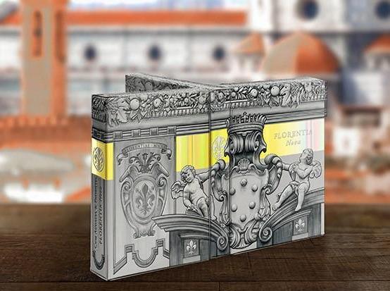Florentia Playing Cards - Nova Playing Cards by Passione Playing Cards