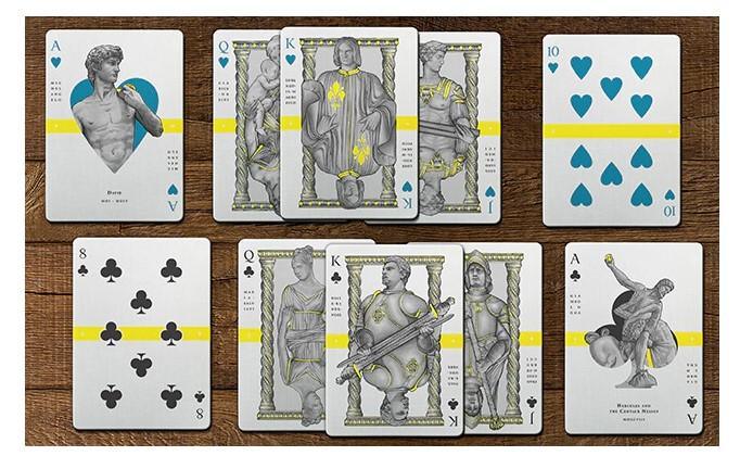 Florentia Playing Cards - Nova Playing Cards by Passione Playing Cards