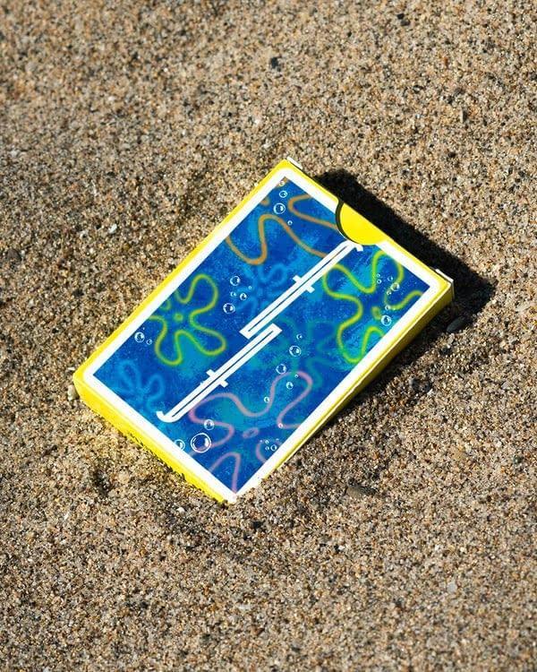 Spongebob x Fontaine Cards Playing Cards by Fontaine