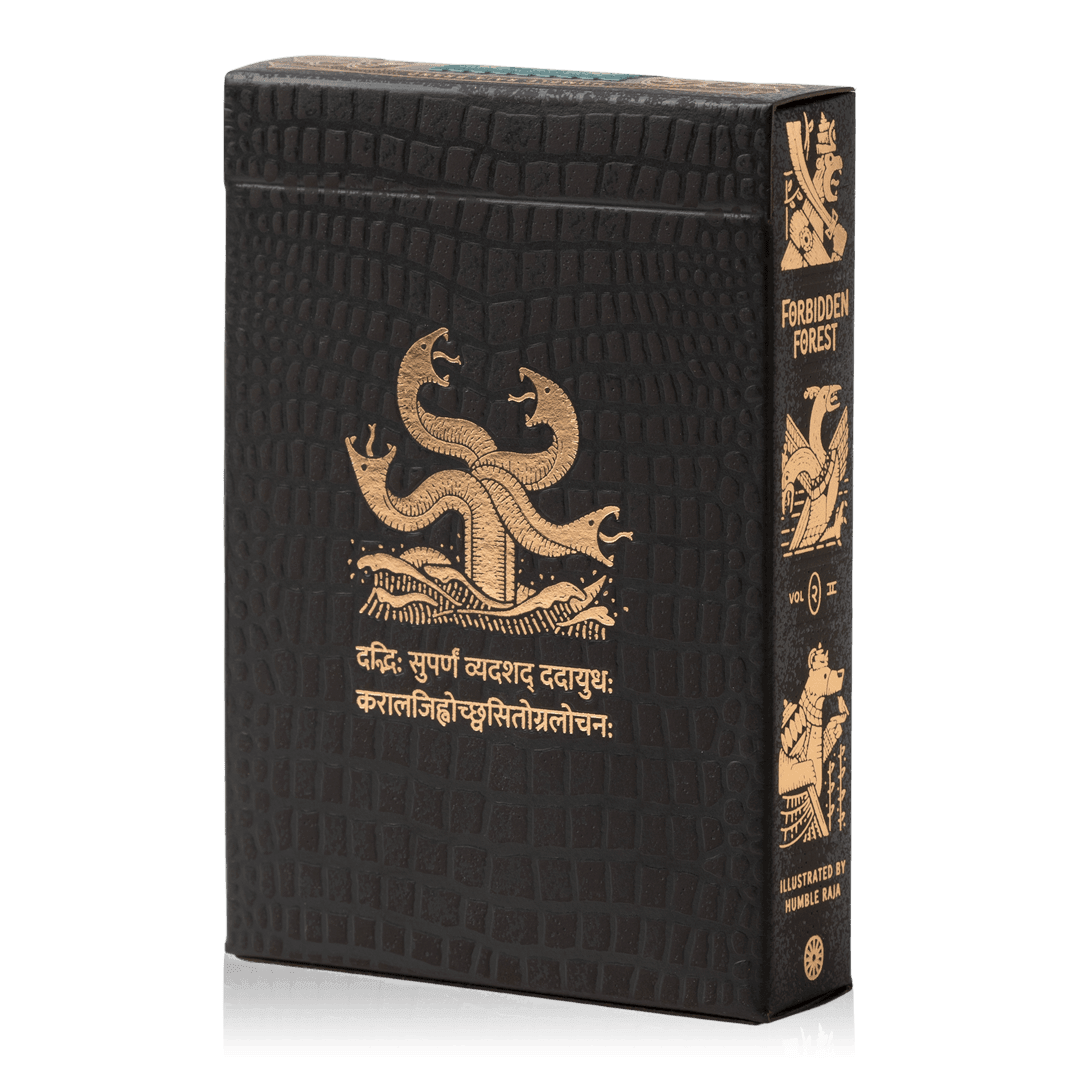 Forbidden Forest Playing Cards Playing Cards by Art of Play