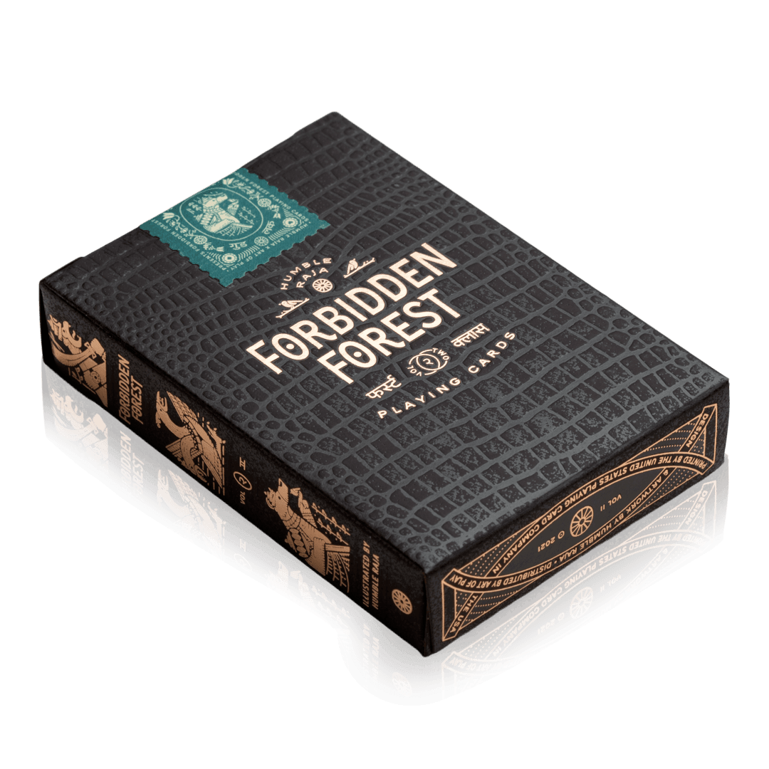 Forbidden Forest Playing Cards Playing Cards by Art of Play