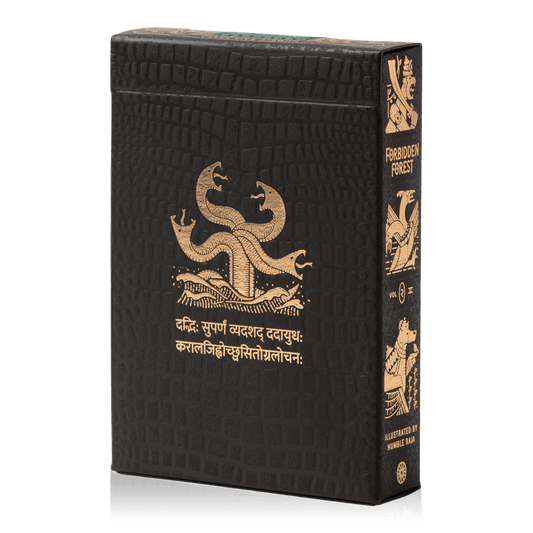 Forbidden Forest Playing Cards Playing Cards by Art of Play