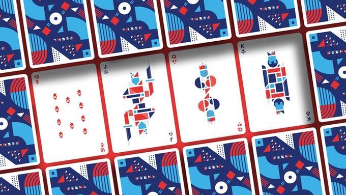 FORMA Playing Cards by TCC Playing Card Co.