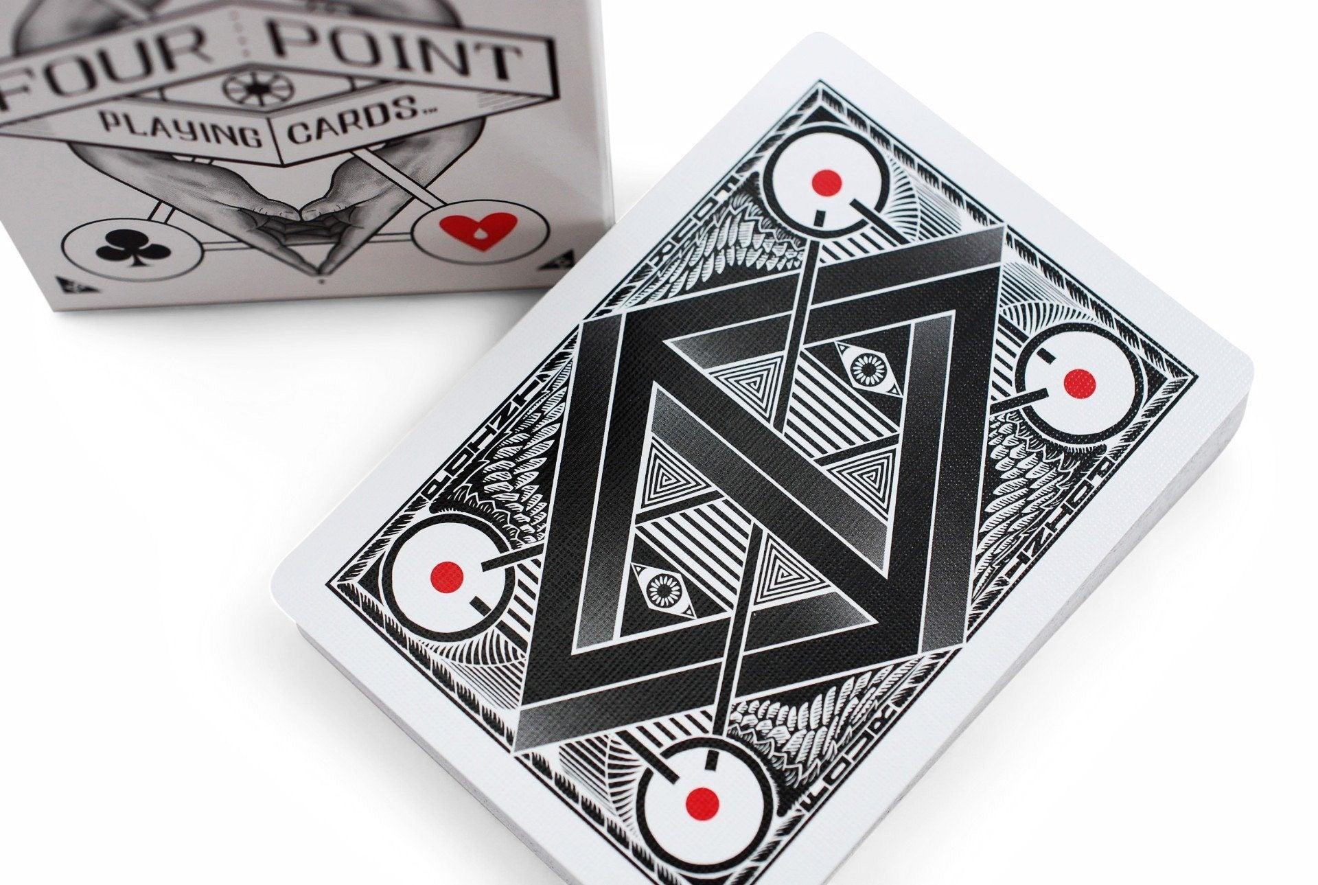 Four Point Playing Cards by US Playing Card Co.