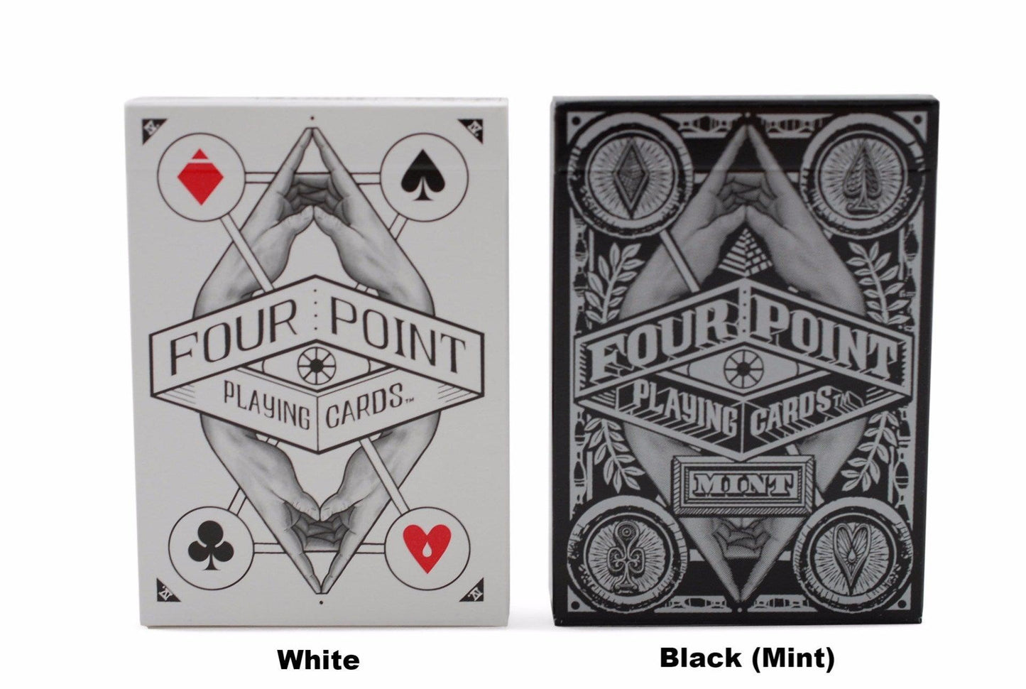 Four Point Playing Cards by US Playing Card Co.
