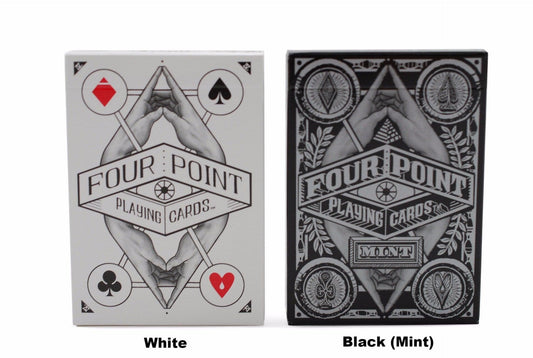 Four Point Playing Cards by US Playing Card Co.