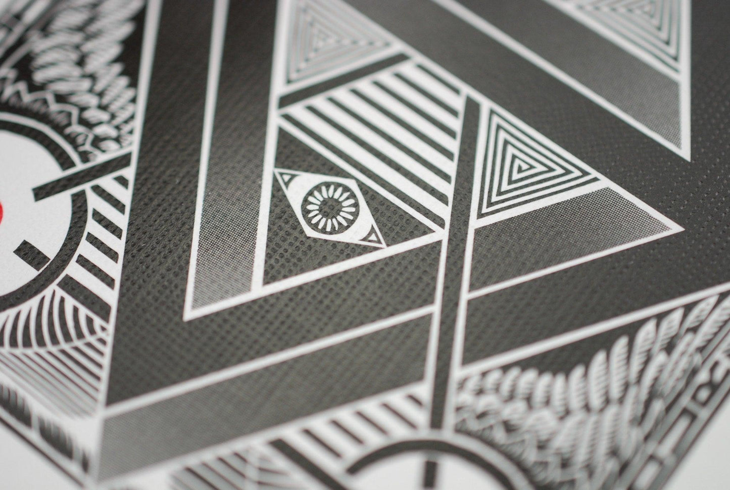 Four Point Playing Cards by US Playing Card Co.