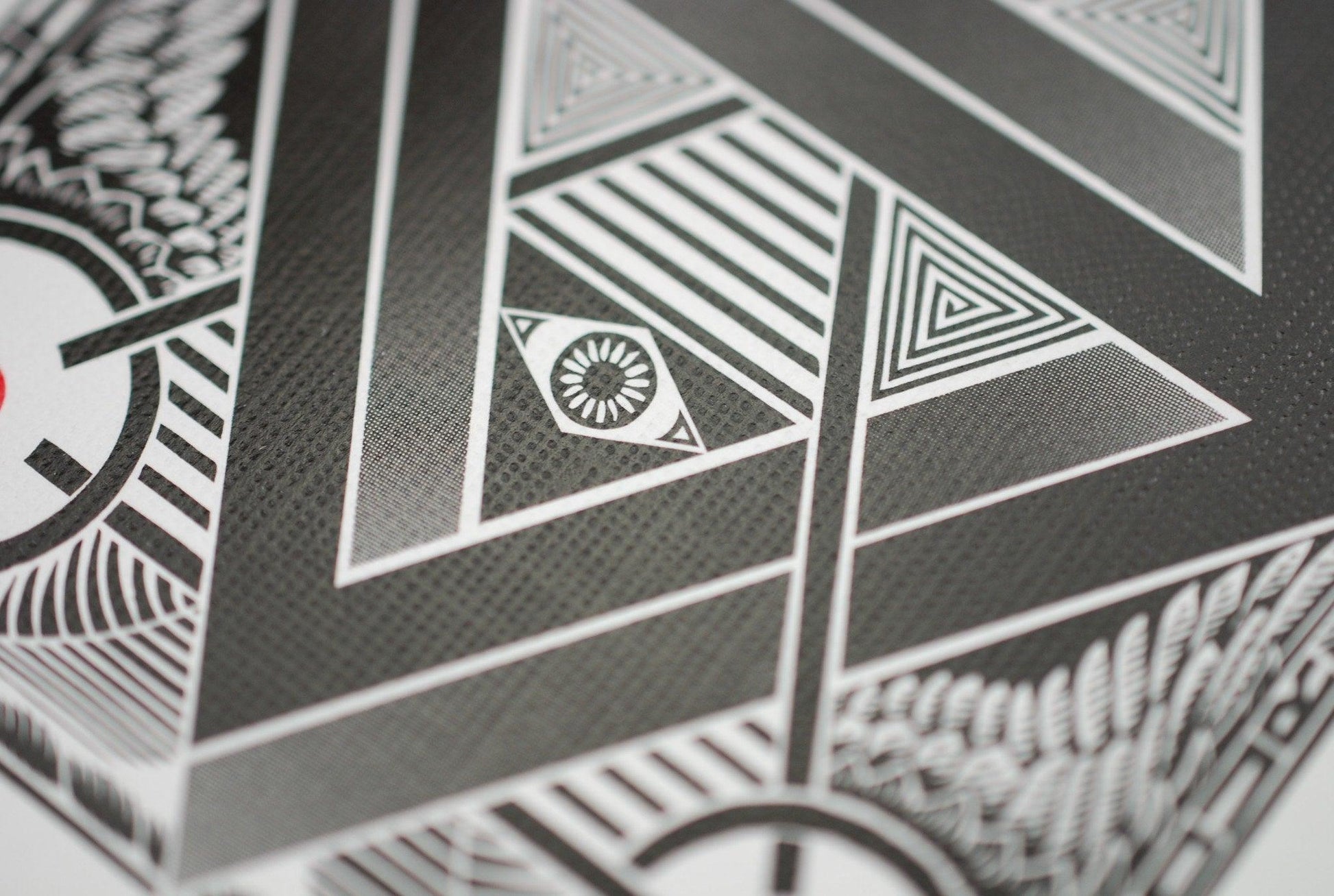 Four Point Playing Cards by US Playing Card Co.