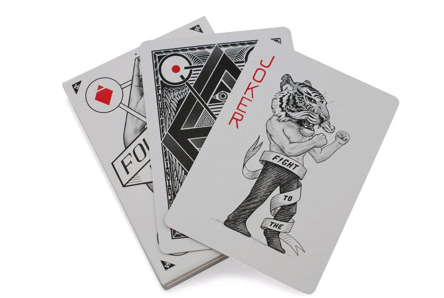 Four Point Playing Cards by US Playing Card Co.