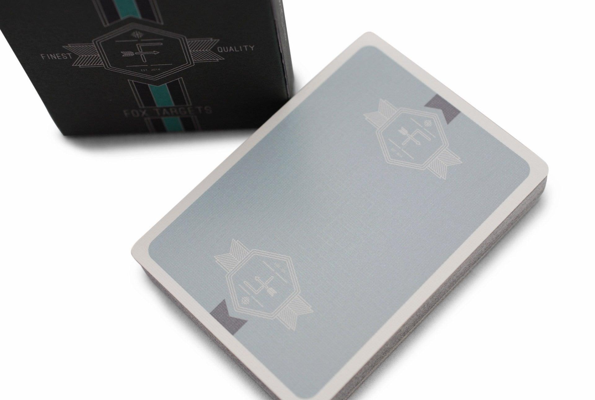 Fox Targets Playing Cards by Murphy's Magic