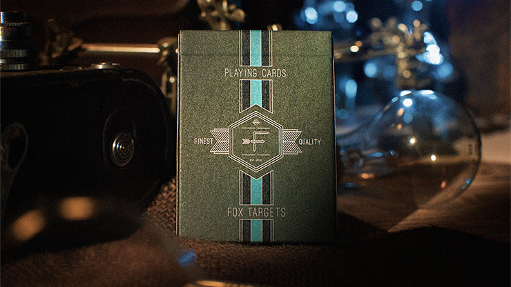 Fox Targets Playing Cards by Murphy's Magic