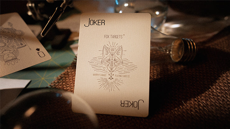 Fox Targets Playing Cards by Murphy's Magic