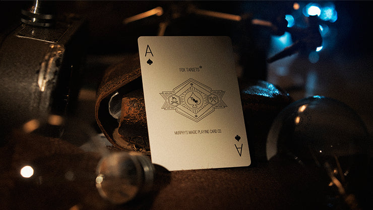 Fox Targets Playing Cards by Murphy's Magic