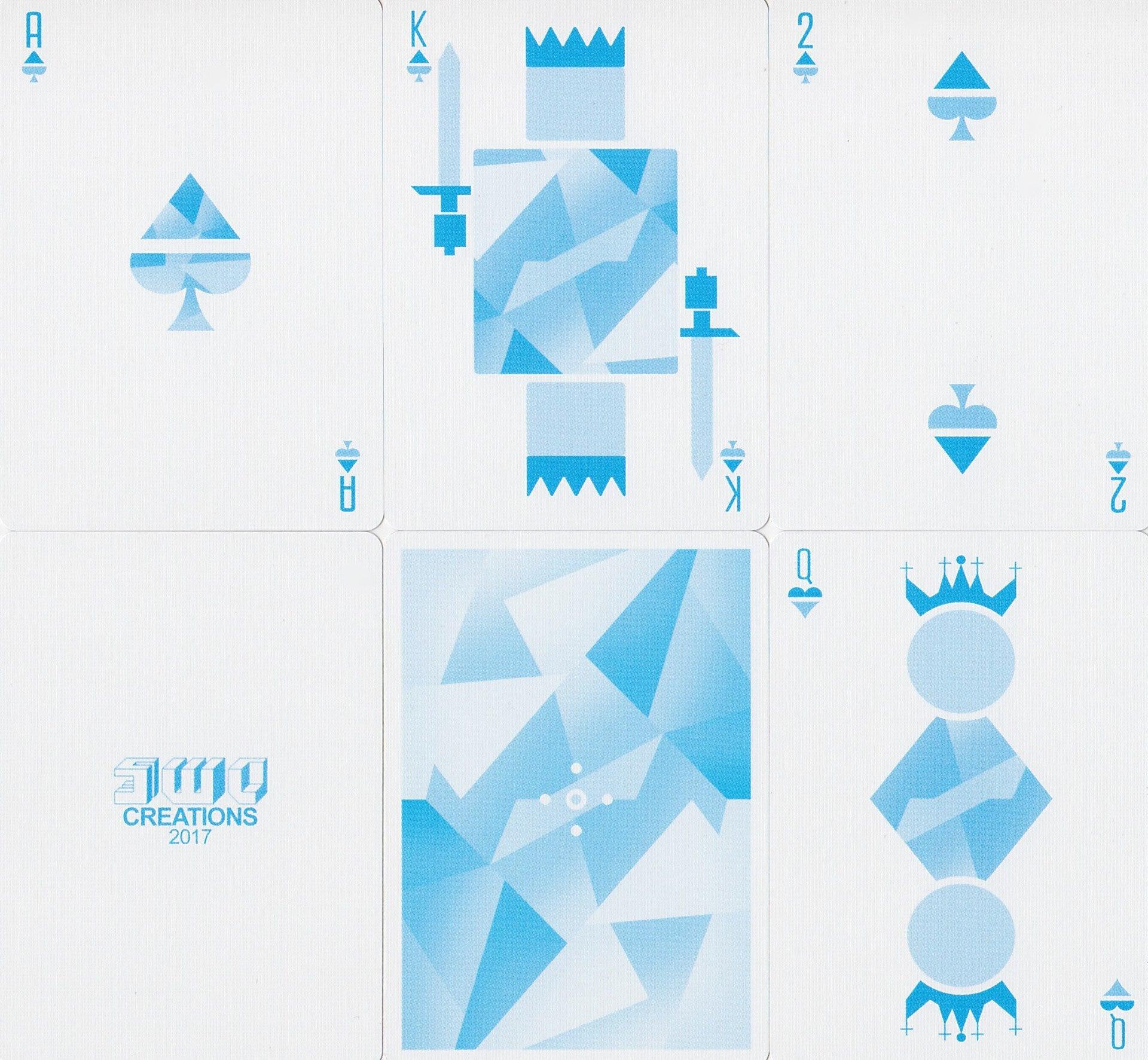 Frostbite Playing Cards by Hanson Chien