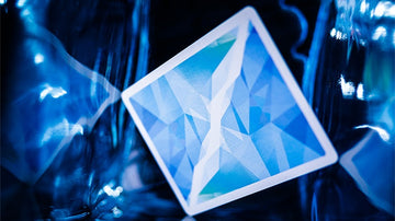 Frozen Art of Cardistry Playing Cards by Bocopo Playing Card Co.