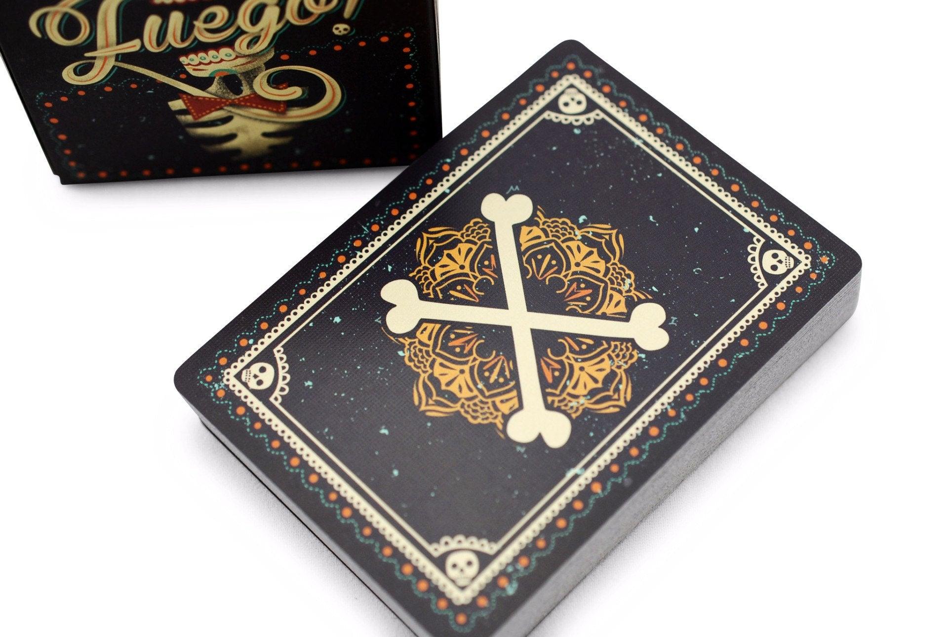 Fuego! Playing Cards by Legends Playing Card Co.