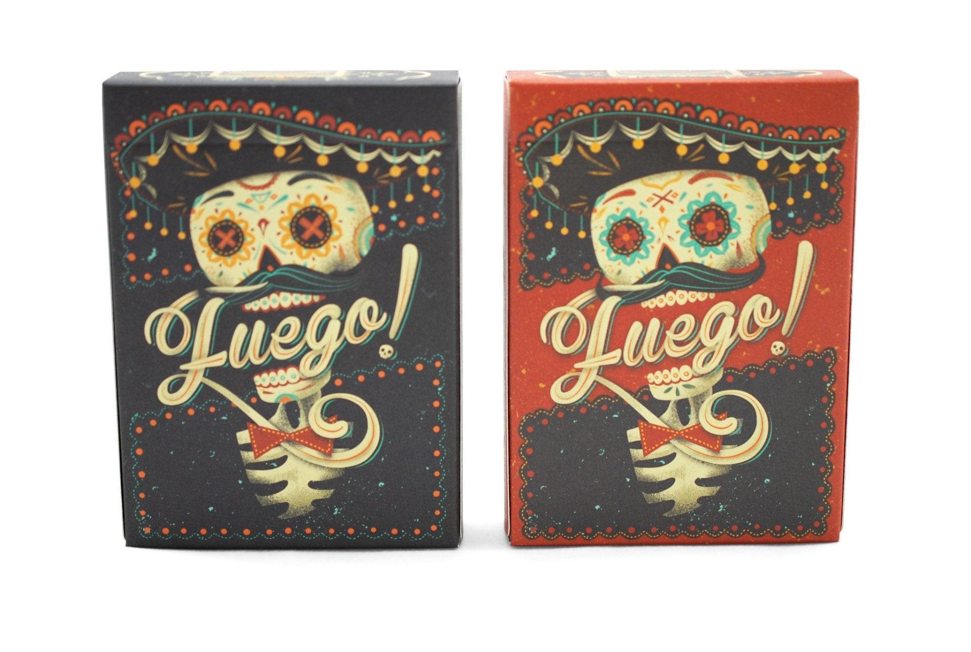 Fuego! Playing Cards by Legends Playing Card Co.