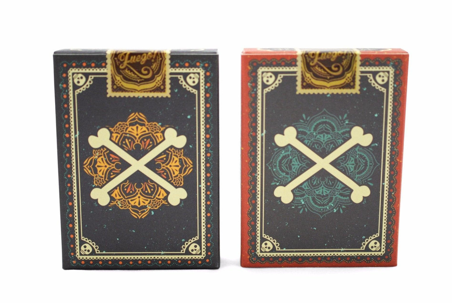 Fuego! Playing Cards by Legends Playing Card Co.
