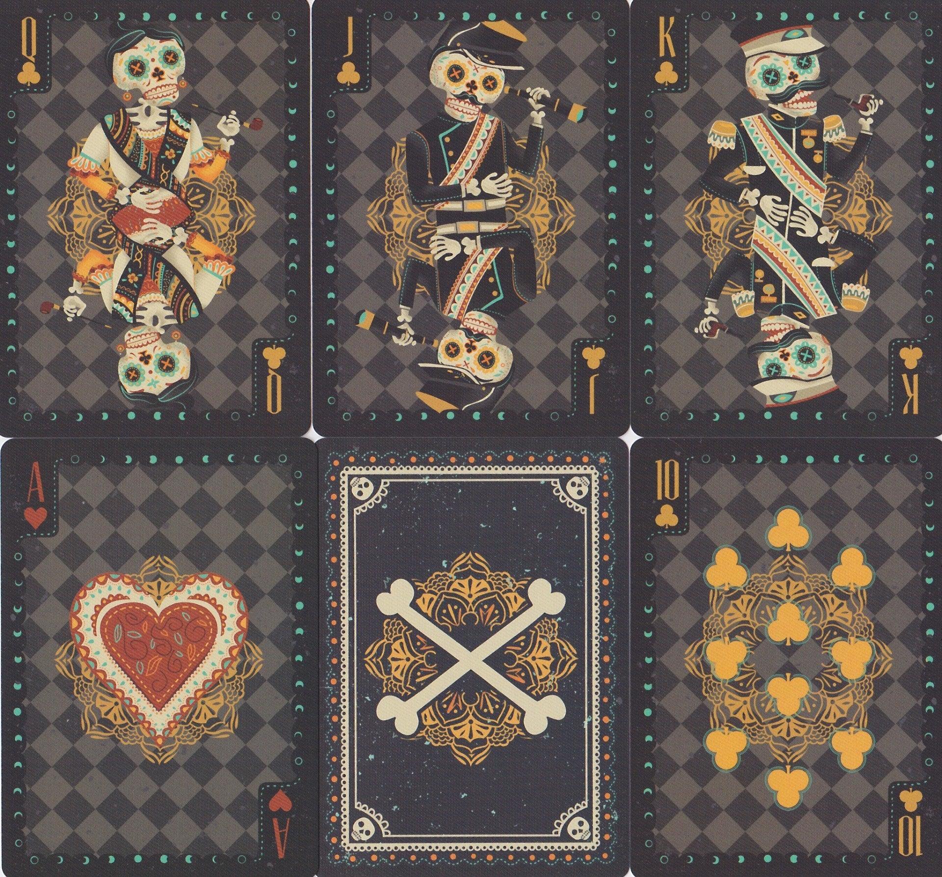 Fuego! Playing Cards by Legends Playing Card Co.