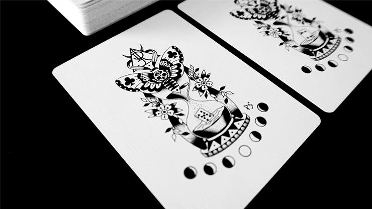 Warrior Playing Cards - Full Moon Edition Playing Cards by Cartamundi