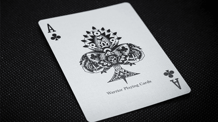 Warrior Playing Cards - Full Moon Edition Playing Cards by Cartamundi