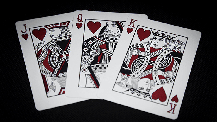 Warrior Playing Cards - Full Moon Edition Playing Cards by Cartamundi