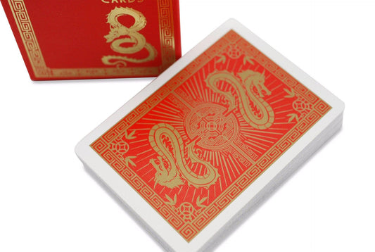 Fulton's Chinatown Playing Cards by Dan & Dave