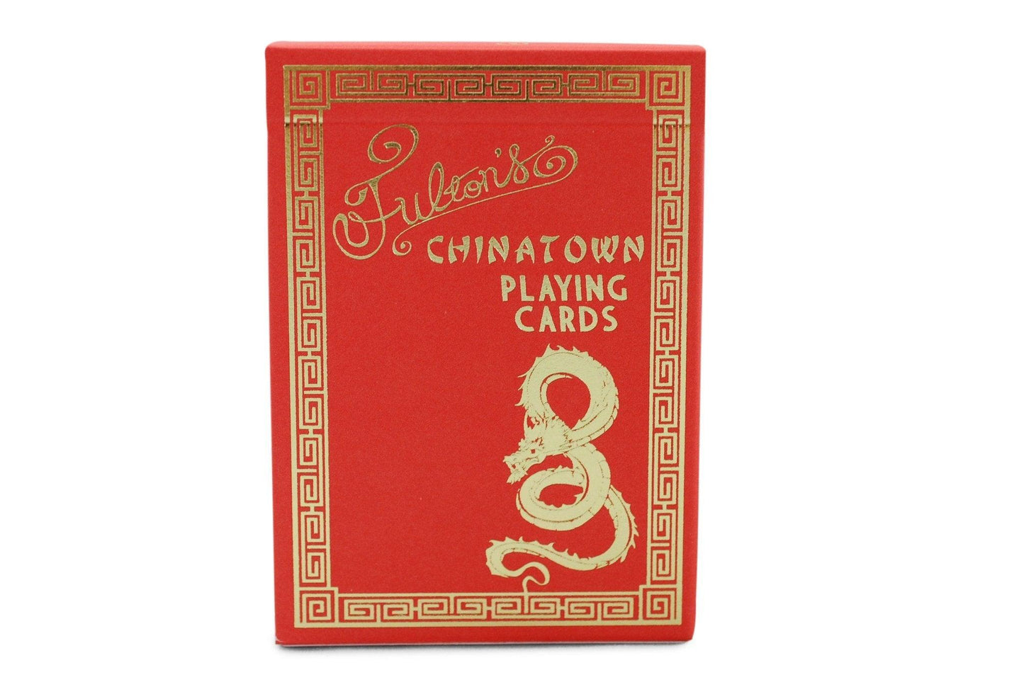 Fulton's Chinatown Playing Cards by Dan & Dave