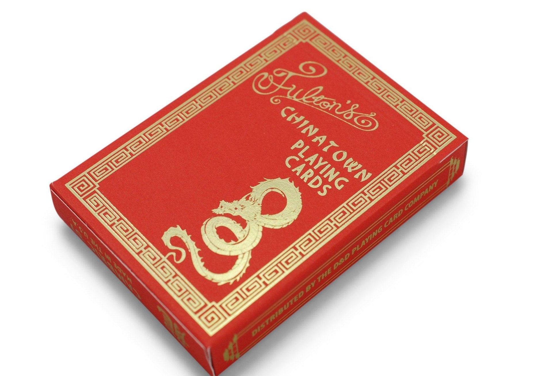 Fulton's Chinatown Playing Cards by Dan & Dave
