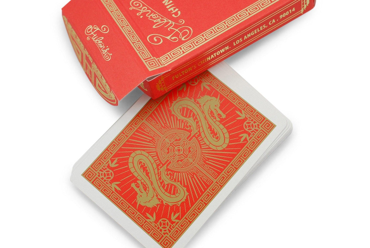 Fulton's Chinatown Playing Cards by Dan & Dave