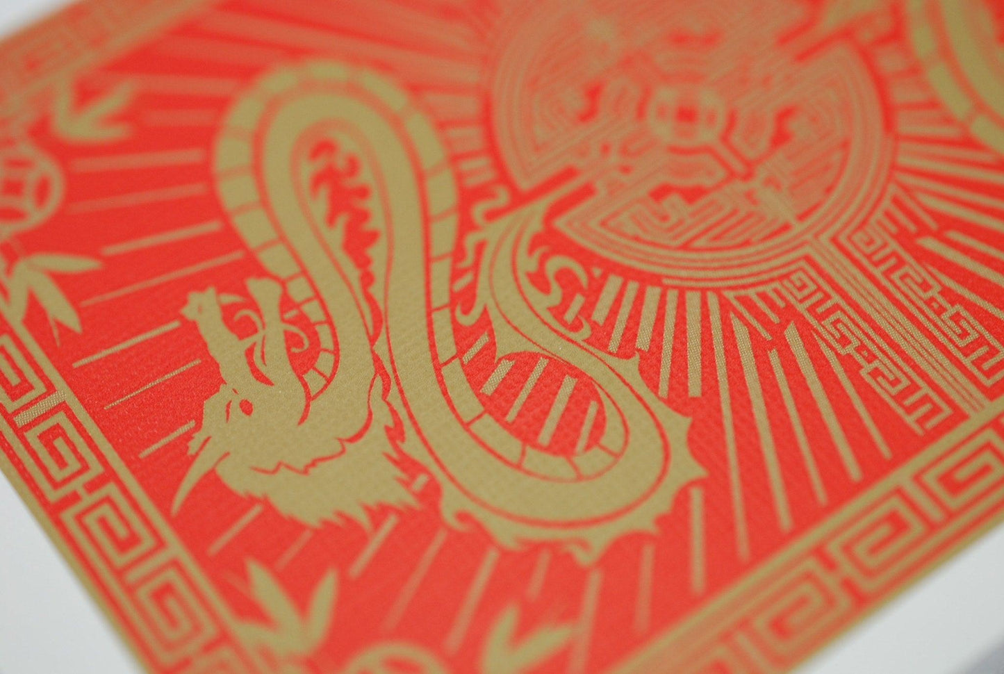 Fulton's Chinatown Playing Cards by Dan & Dave