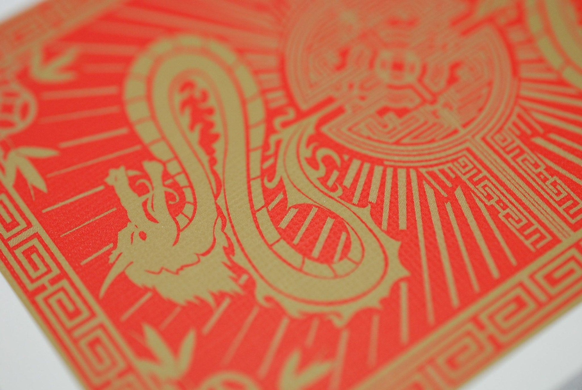 Fulton's Chinatown Playing Cards by Dan & Dave