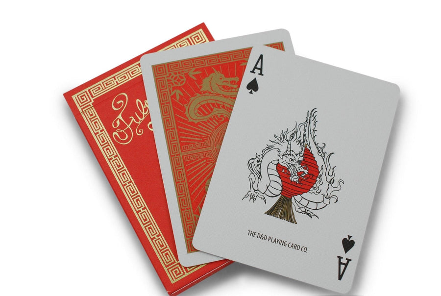 Fulton's Chinatown Playing Cards by Dan & Dave