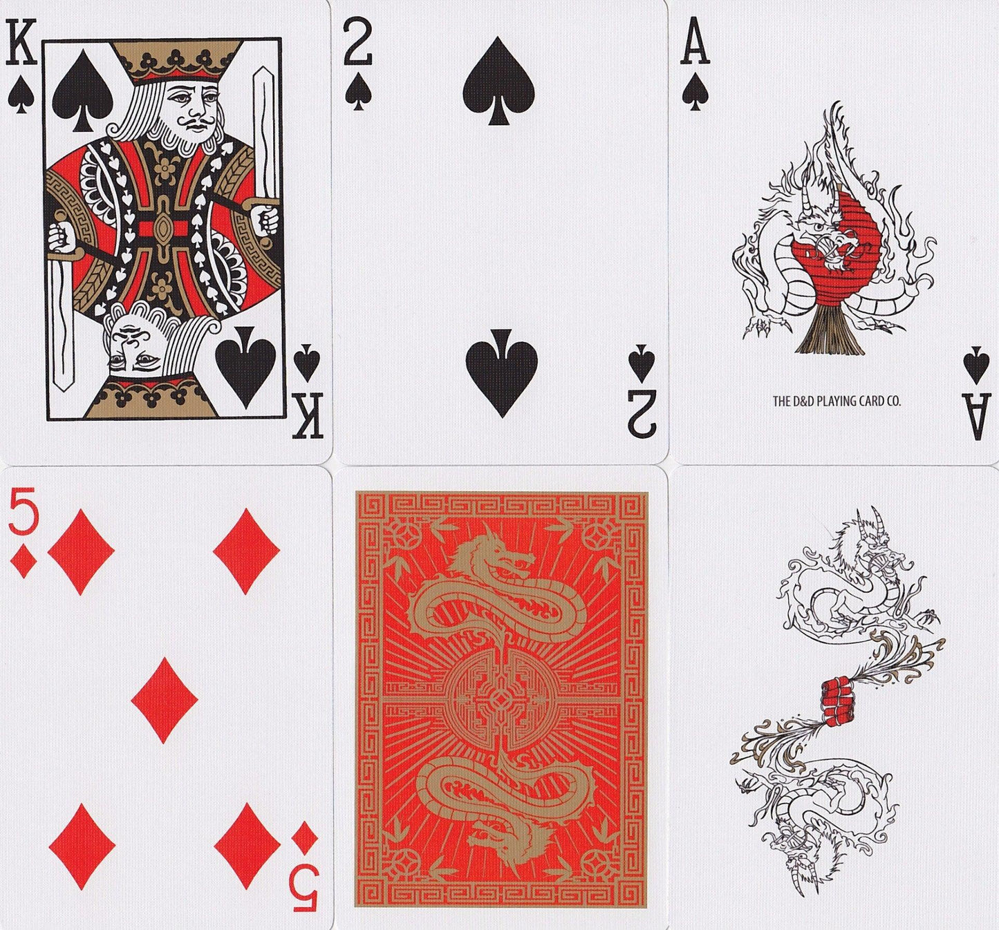Fulton's Chinatown Playing Cards by Dan & Dave