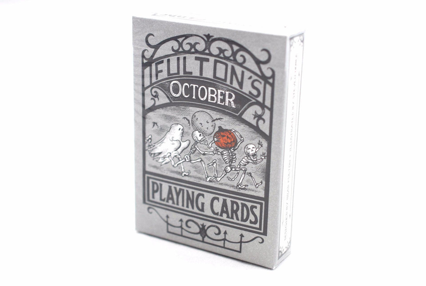 Fulton's October 2013 Edition Playing Cards by Dan & Dave