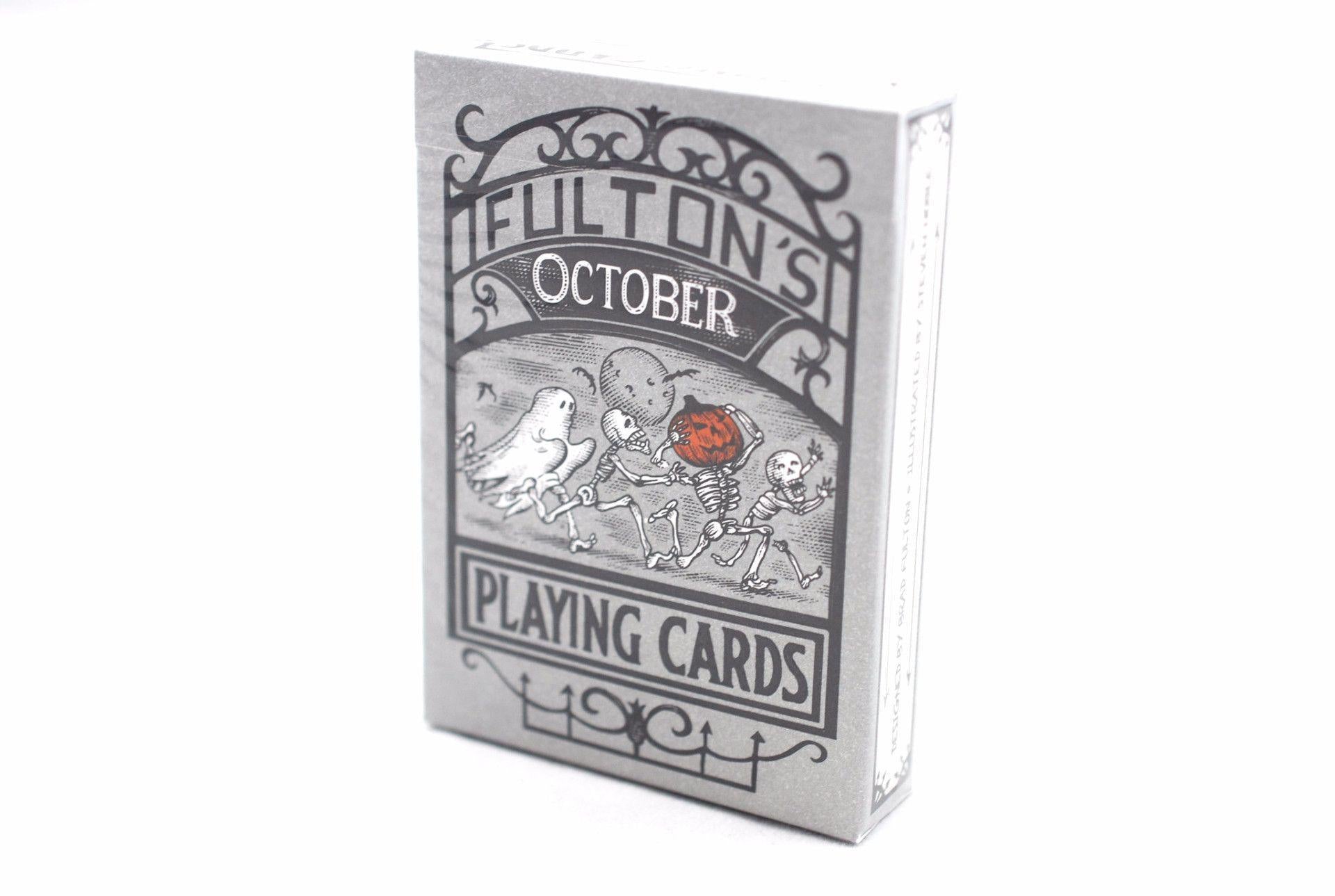 Fulton's October 2013 Edition Playing Cards by Dan & Dave