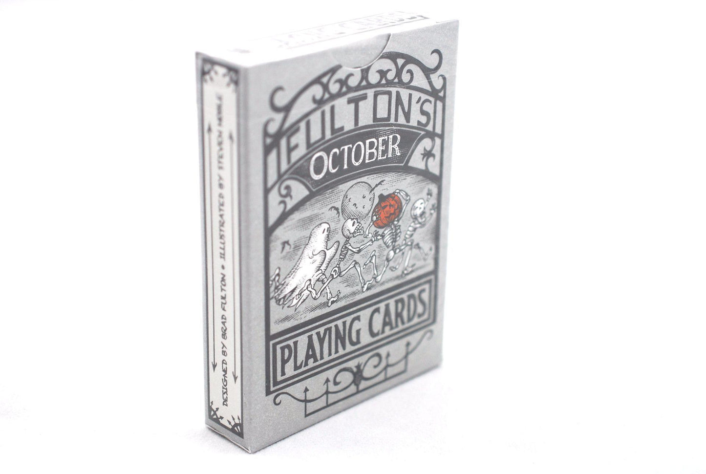 Fulton's October 2013 Edition Playing Cards by Dan & Dave