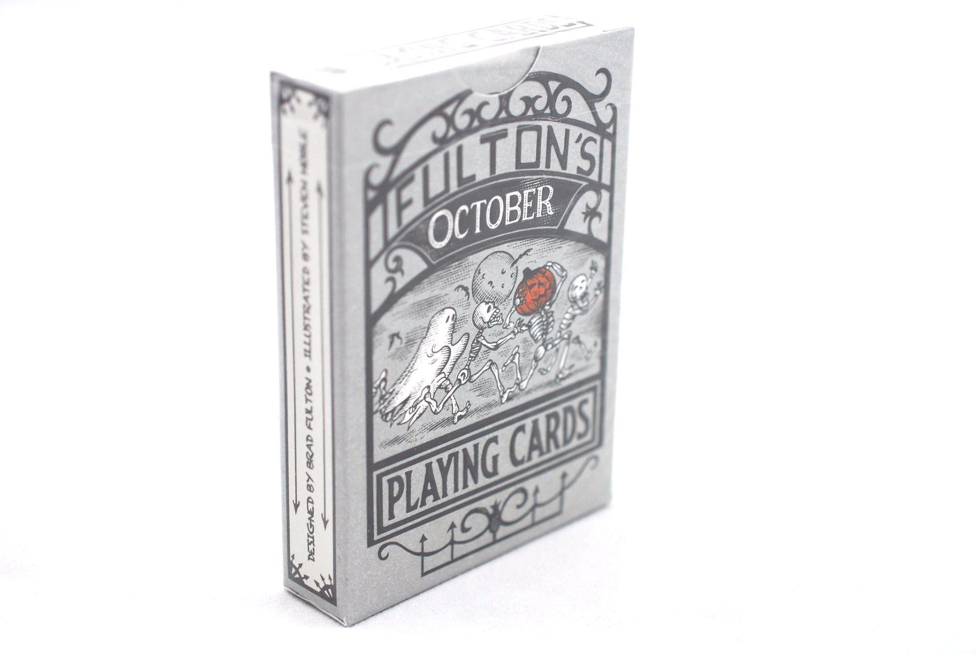 Fulton's October 2013 Edition Playing Cards by Dan & Dave