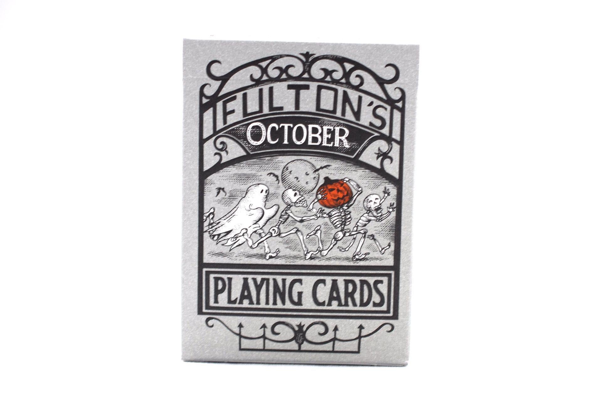 Fulton's October 2013 Edition Playing Cards by Dan & Dave