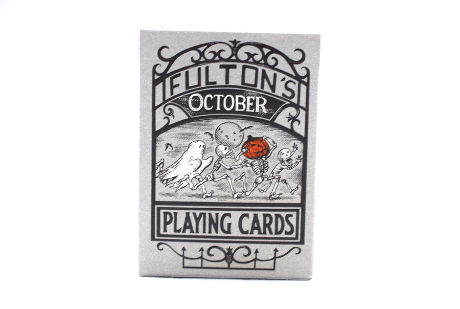 Fulton's October 2013 Edition Playing Cards by Dan & Dave