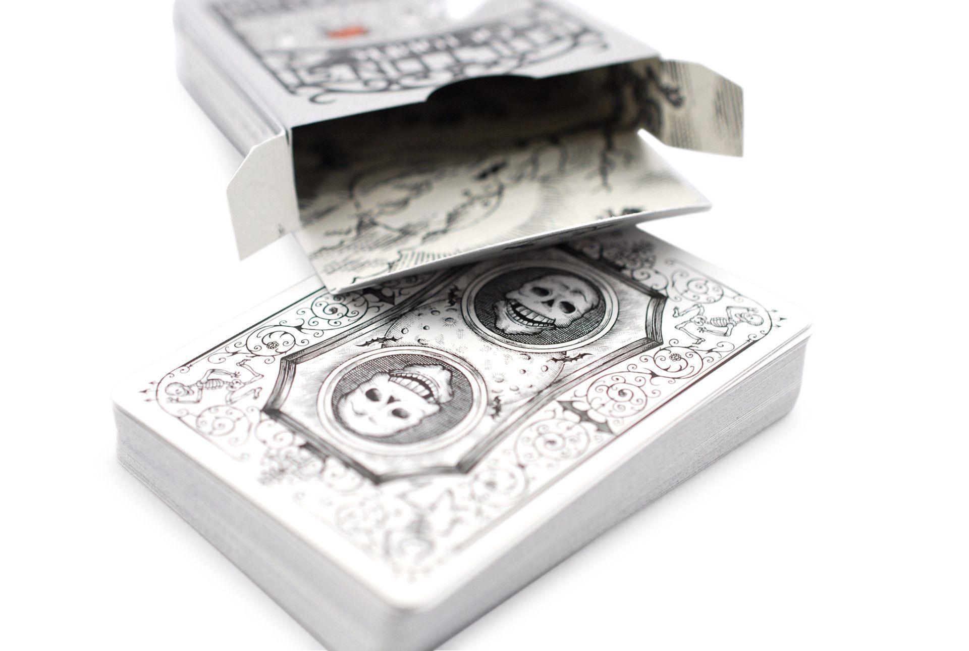 Fulton's October 2013 Edition Playing Cards by Dan & Dave